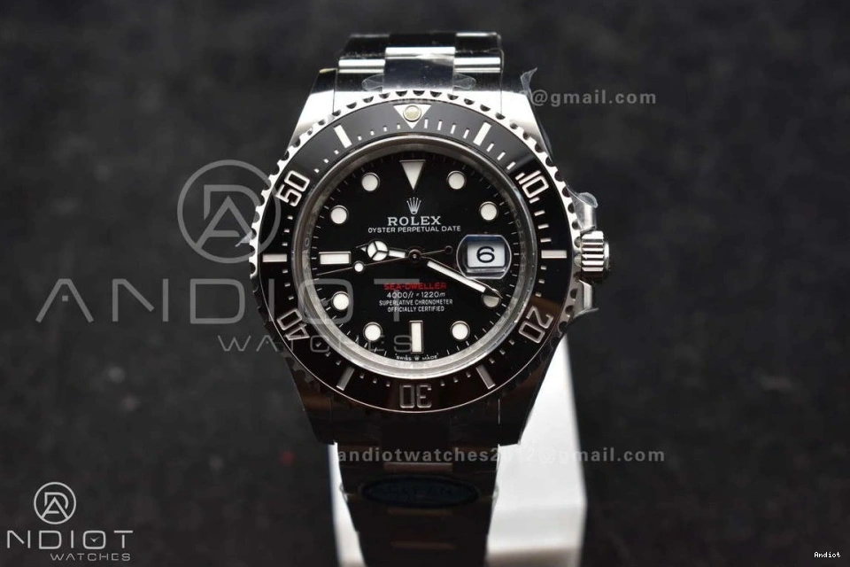 Bracelet 1:1 and SS 904L Clean Sea-Dweller VR3235 126600 Best Edition Case 0420